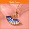 Ayaka Genshin Impact Cosplay Character Necklace Captivating Alloy Pendant Couples For