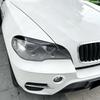 Autocollant de garniture de couvercle de paupière sourcil de phare avant de voiture pour BMW X5 E70 30d 48i 30i 35d 40d 30d 50i 35i M50d 2006-2013