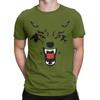 Wolf Novelty 100 Cotton Tshirt Dont Wake The Beast Tops Tees For Unisex