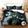 Creepypasta Bedding Set Single Twin Full Queen King Size Bed Set Aldult Boys Bedroom Duvetcover Sets Anime roupas de cama
