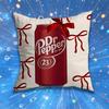 DDr Drink PPepperS Pillow Case For Home Bedroom Car Office Decoration Living Room Sofa Cushion Cover Suitable