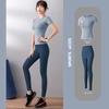 Juyitang Women's Summer Slim Fit Sexy Yoga & Running Sports Suit