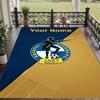 Custom Text Printed Rug Bristol Rovers Non Slip Floor Carpet For Home Room Decor