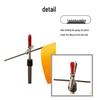 Black Stainless Steel Automatic Ice Fishing Rod with Flag