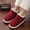 Chinese Cotton Slippers Winter Outer Wear Bag and Indoor Home Thick-soled Non-slip Velvet Warm Cotton Shoes