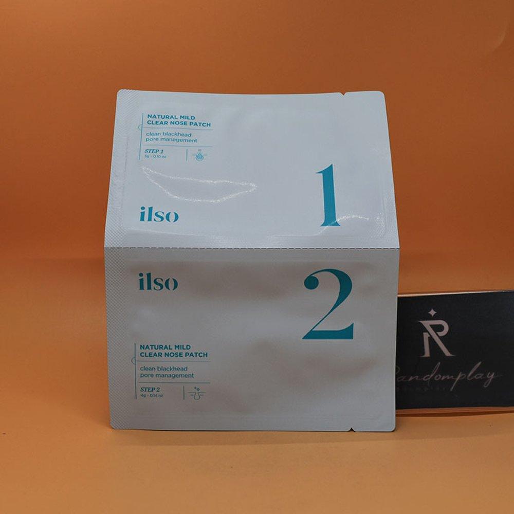 

1 piece of ilso natural mild clear nose pack