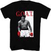 Muhammad Ali T Shirt Heavyweight Champion Goat Adult Short Sleeve T-Shirts Graphic Tees Boxing Shirt