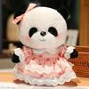 Sweet Cute Lolita Dress Panda Plush Toys Cartoon Girls Birthday Gifts Dolls