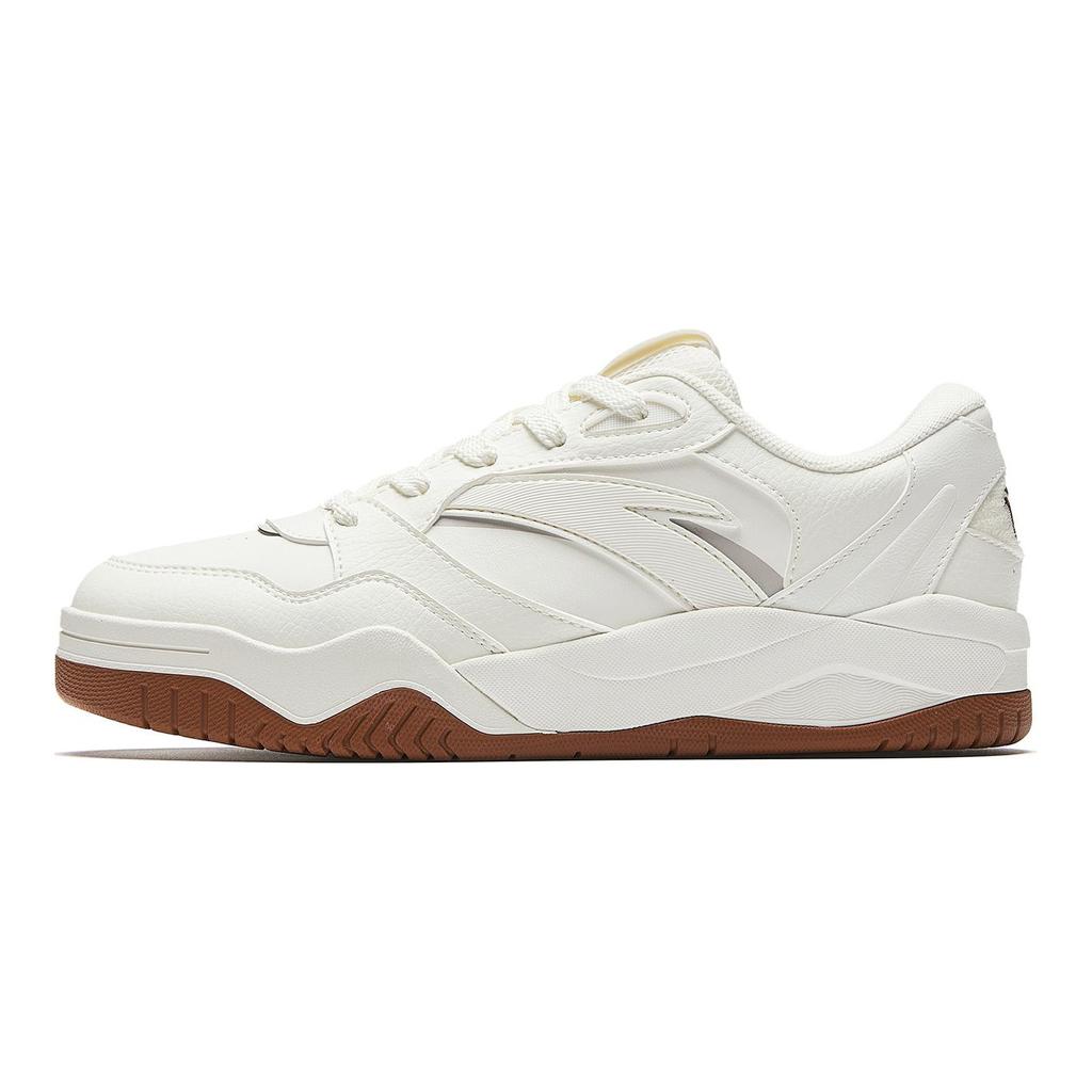 Anta 4 Skateboard Shoes Women's White 922618005-1