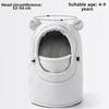 Fleece Lined One-piece Hat Scarf Windproof Children's Hats Cute Winter Hood Hat