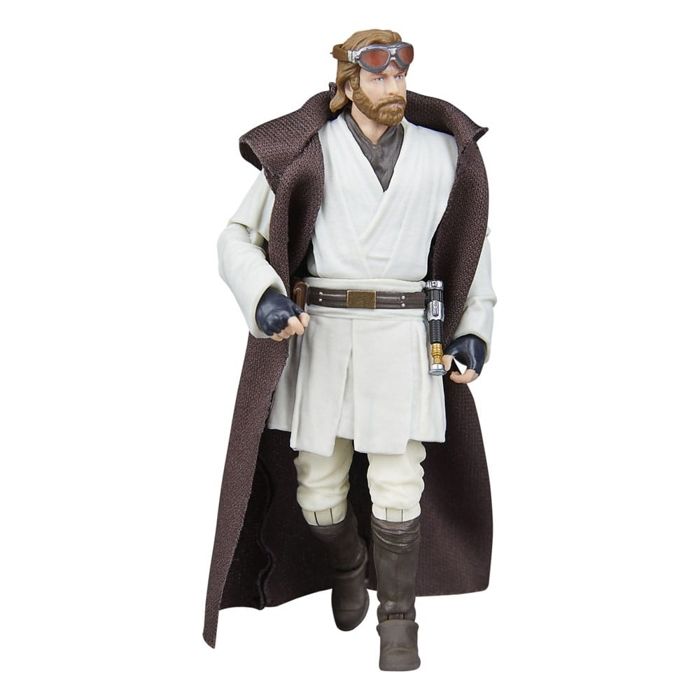 Hasbro - Star Wars : Obi-Wan Kenobi Vintage Collection - Figurine Obi-Wan Kenobi (Jedi Legend) 10 cm