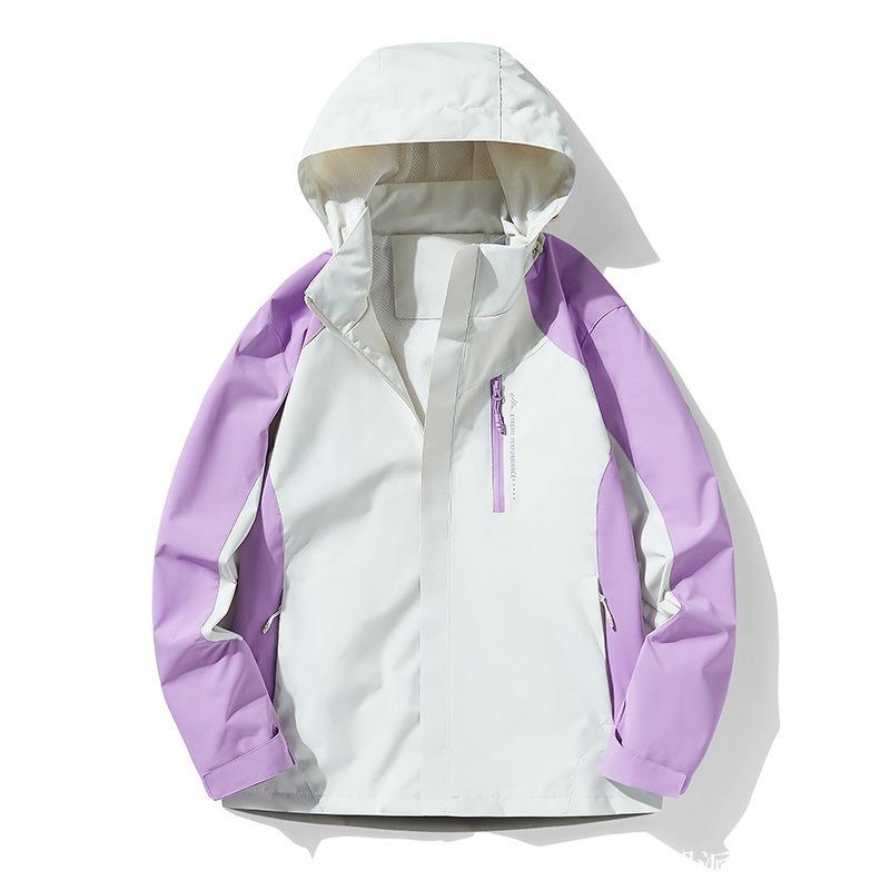 Spring and Autumn New Style Jacket Women's Single Layer Thin Sports Outdoor Mountaineering Wear Camouflage Windbreaker Jacket