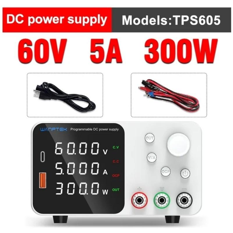 30V 10A 60V 5A 120V 3A LED Digital Display Adjustable DC Regulated Power Supply Laboratory Gold Plating Repair Equipment