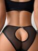 1pcs Sexy Women Briefs Low Rise Hollow Out Comfortable Ladies Panties Female Underpants Lingerie Elegant Women's Underwear