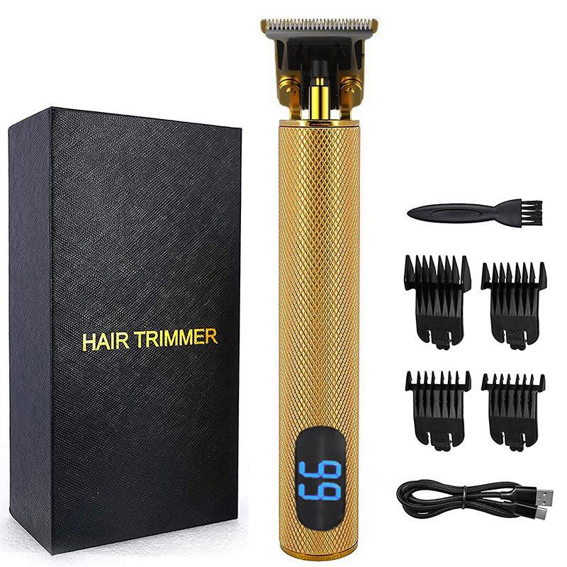 Retro Ceramic Blade USB Rechargeable Hair Clipper