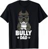 2025/American Bully Papa Hund Geschenk Unisex T-Shirt Unisex T-Shirt