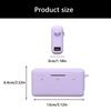 Silicone Protective Cover For 360 Charging Case Flexible Lightweight Durables Anti Stain Environmental awareness Design