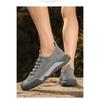 Men's Summer Breathable Mesh Outdoor Hollow Sports Shoes, Wear-Resistant Fashionable Casual Footwear.