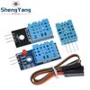 TZT Smart 3pin KY-015 DHT-11 DHT11 Digital Temperature And Relative Humidity Detection Module For Arduino DIY Starter Kit
