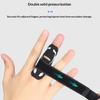 Flexible Finger Guard Open Design Breathable Comfortable Support Strap Finger Wrap for Athletic Activity