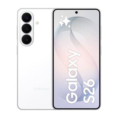 Samsung Galaxy S26 AI Smartphone 512 GB White