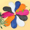 Imitated Silk Eye Patch Shading Sleep Mask Soft Eye Cover Lunch Break Travel Relax Eyeshade Comfortable Lightweight Design Block