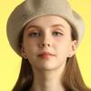 My Beautiful Beige Summer Beret Hat