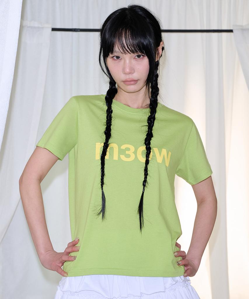 Isjabaibeu M3Ow Slim T Shirt - Green
