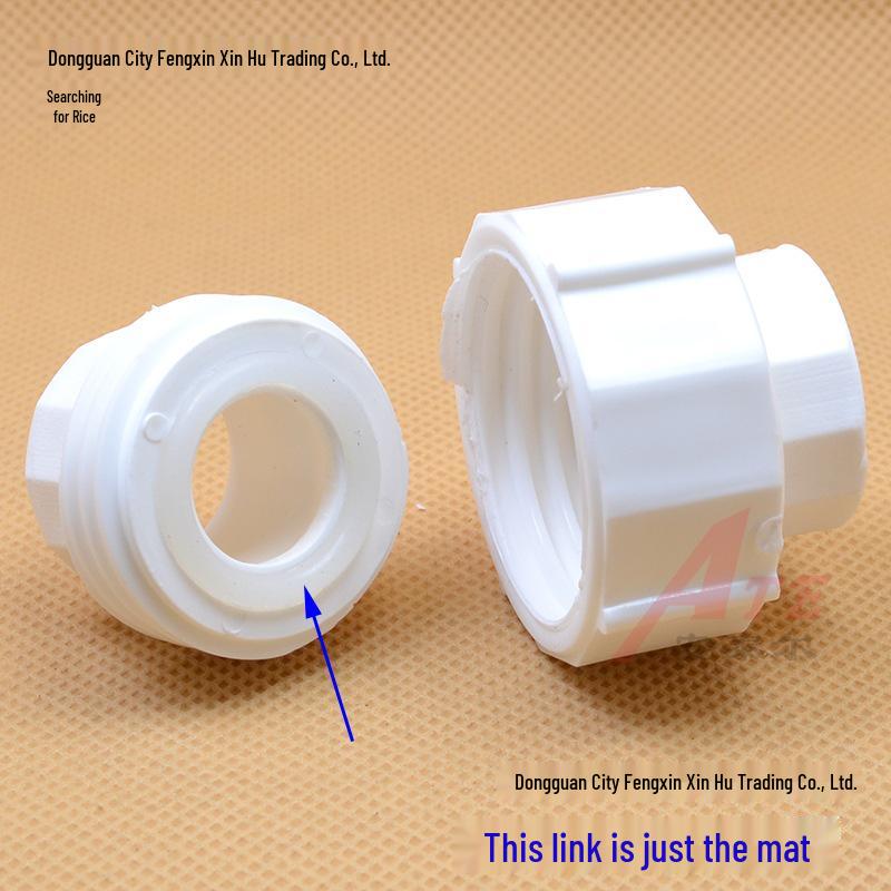 Raccord d'étanchéité pour radiateur tout plastique PPR et Interrupteur avec joint torique en silicone, Tailles 20/25/32