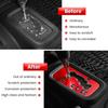 Trim Gear Frame Cover Gear Shift Box Cover for Jeep Wrangler 2012-2018 JK JKU Sport Sahara Freedom Rubicon Unlimited Gear Shift Panel Cover Trim