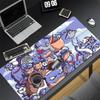 Japan Anime Mouse Pad PC Blue Ppokemon Squirtle Keyboard Rug XXL Gamer Cabinet Mousepad Laptop Kawaii Gaming Extended Desk Mat