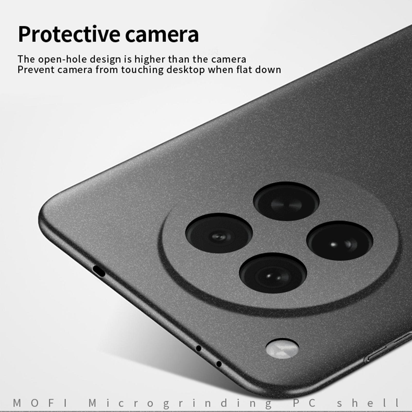 

For Oppo Find X8s 5G PC Case MOFI Shield Matte Series Slim Fit Phone Cover Red