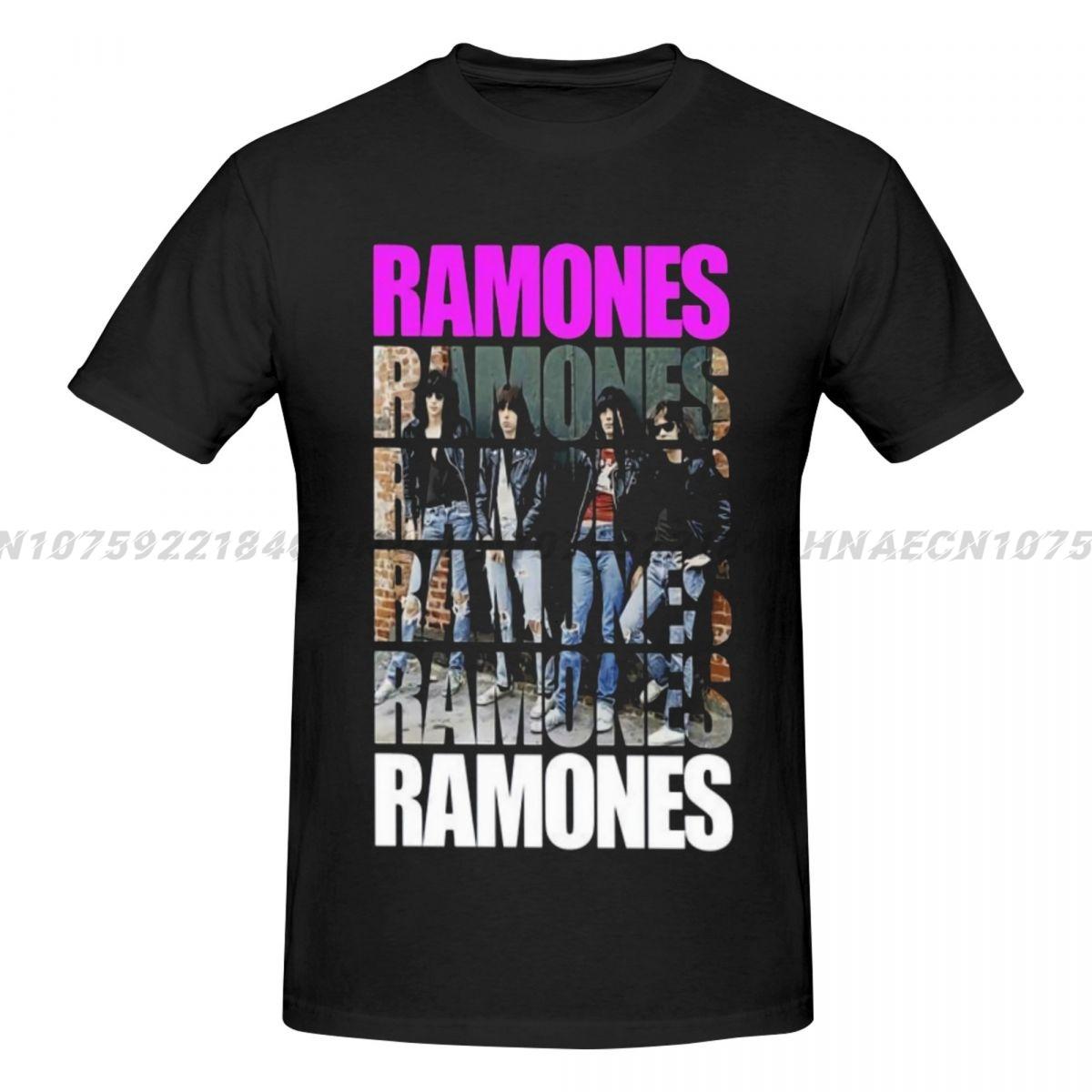 Ramones Band Photo Graphic Tee T-shirt XXL