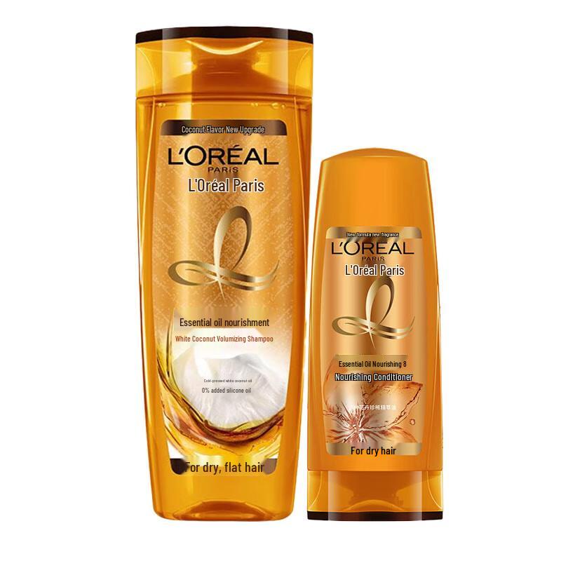 

L Oréal Elvive Extraordinary Oil Nourishing Shampoo & Conditioner Set
