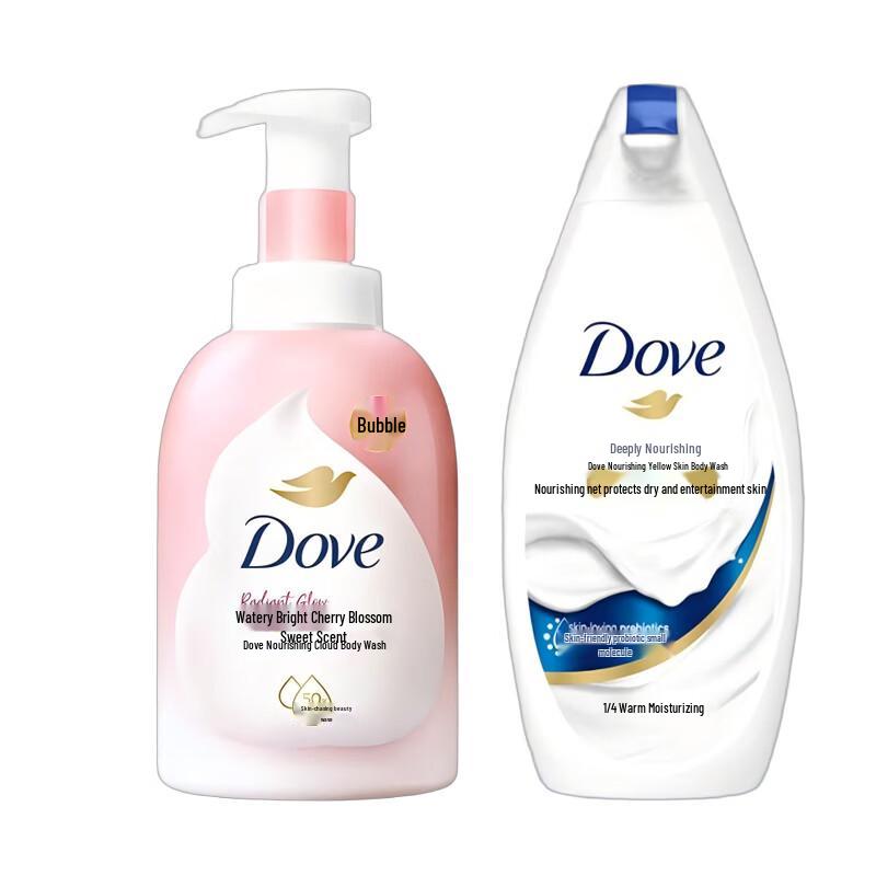 Dove Cherry Blossom & Deep Nourish Shower Set