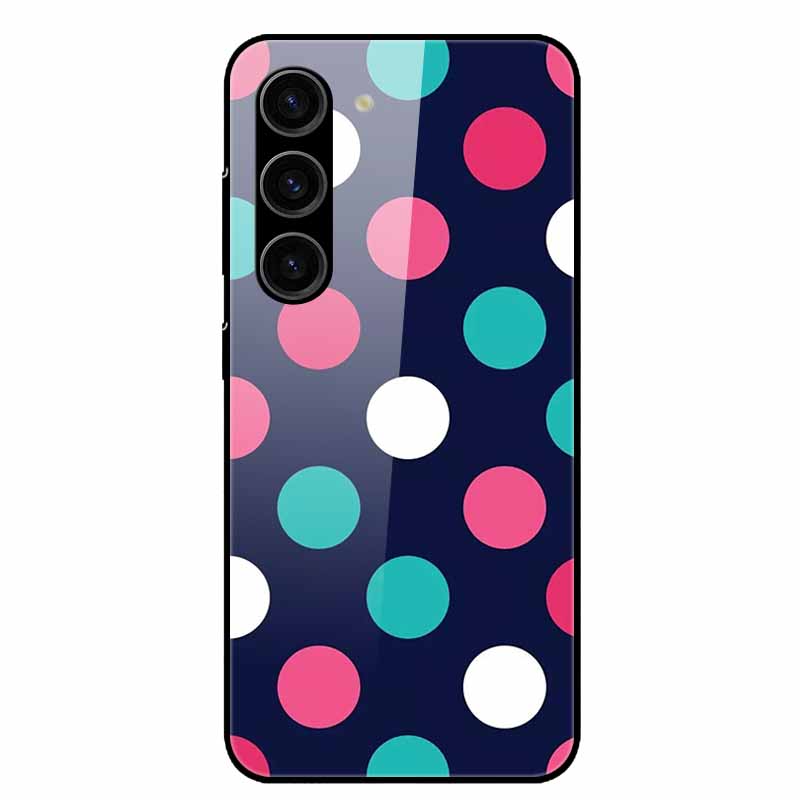 For Samsung Galaxy S25 Plus Case Tempered Glass Hard Phone Cover for Samsung S25 Ultra 5G Back Cases for GalaxyS25 S 25 S25Plus