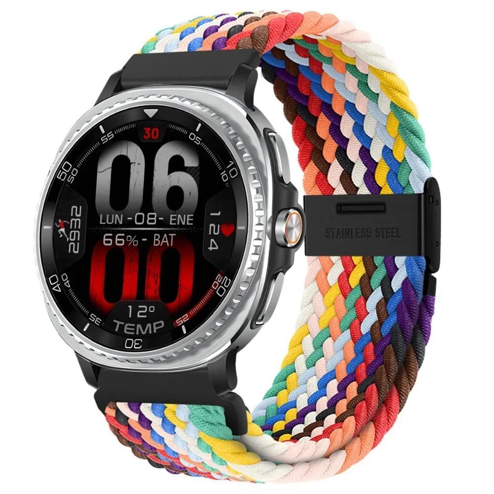 Nylonarmband für Samsung Galaxy Watch 8 40mm 44mm Ersatz-Uhrenarmband für Samsung Galaxy Watch uLTRA/8Classic 46mm Zubehör