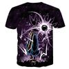 Dragon Ball Super Anime Beerus Nadrukowana Męska Moda Dragonball Koszulka z Krótkim Rękawem Koszulka Dragon Ball Z