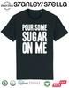 Pour Some Sugar On Me Mens T-Shirt Disco Fancy Dress 80s Party Weekend Eighties