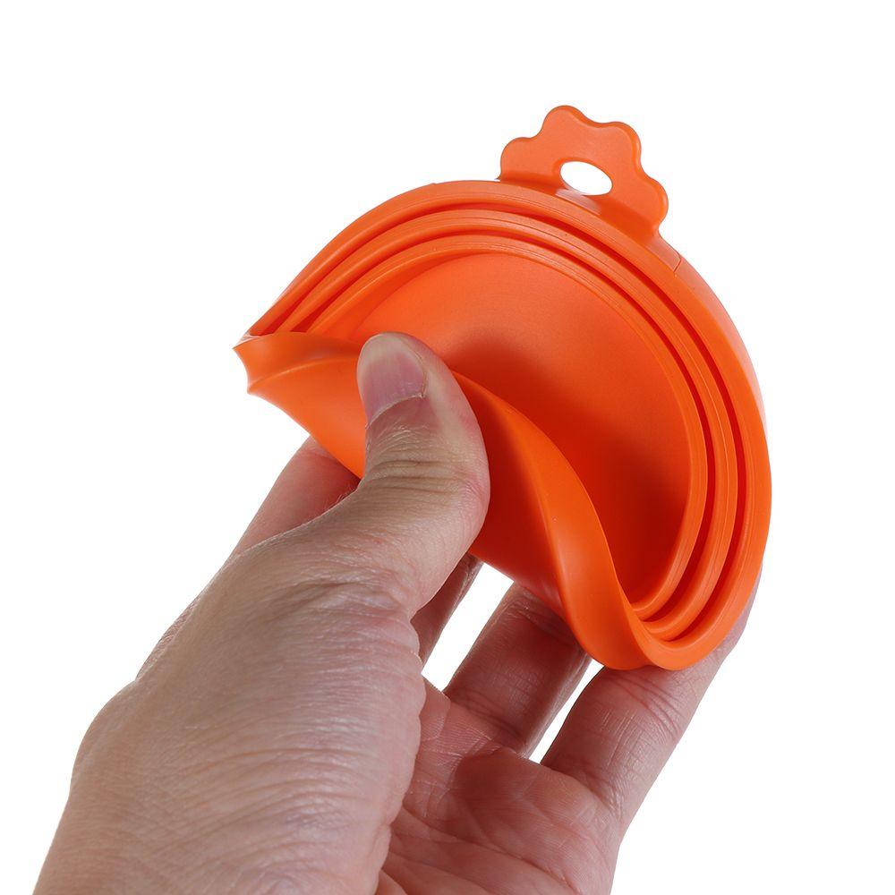 Hot Keep Fresh Pet Supplies Pet Can Covers Cans Cap Silicone Can Lid Food Tin Cover