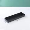 Commercial Glass Condiment Set with Chopstick Holder
