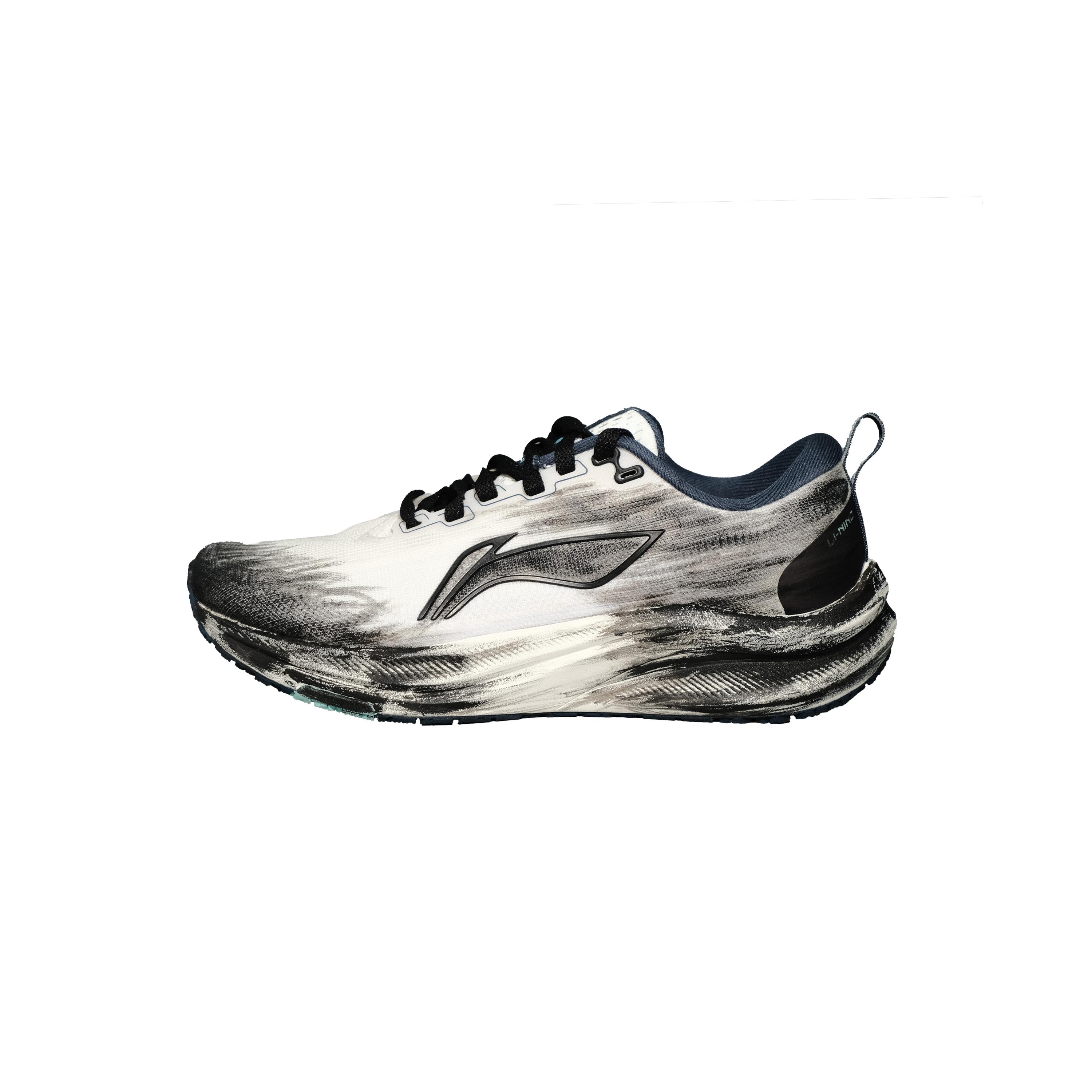 Li Ning Red Hare 8 Амортизация, Износостойкие Низкие Повседневные Беговые Кроссовки Мужские ARPV001-1(Команда1114-) 41