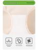 Premium Cotton High-Waisted Women's Briefs - Breathable & Moisture-Wicking with Antibacterial Silk Crotch.