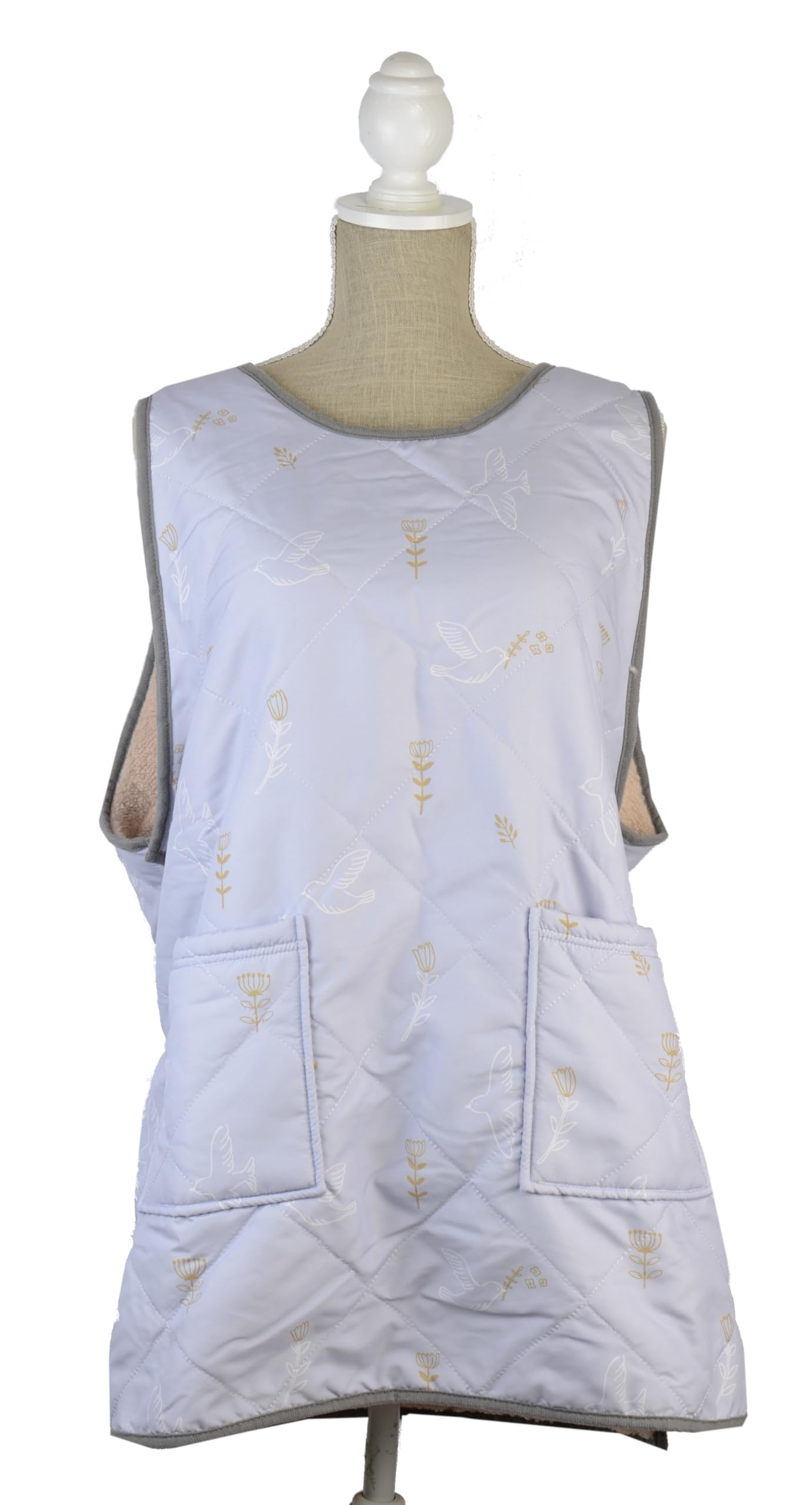 

Friendshill Linebird Quilt Tablier Gray YW-199-26