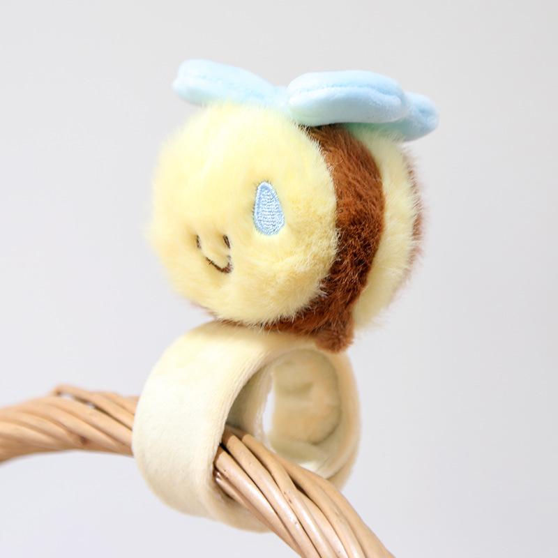 Snap Ring Bracelet Plush Toy Doll Birthday Gift Girl Animal Doll Cute Little Doll
