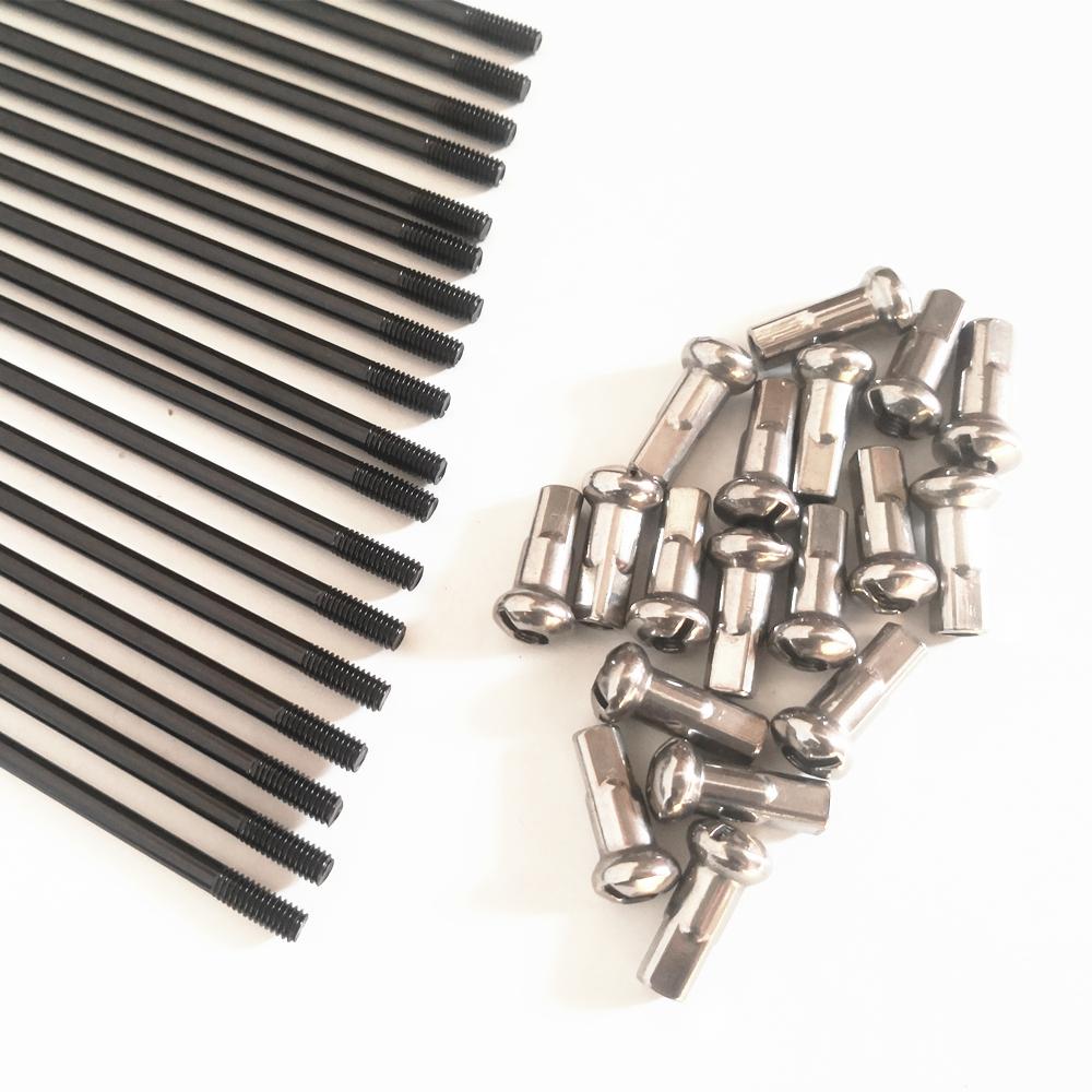 18pcs/lot motorcycle Spokes 4.0*170/175/180/190/195/205/210mm Customize Dirt bike Spokes
