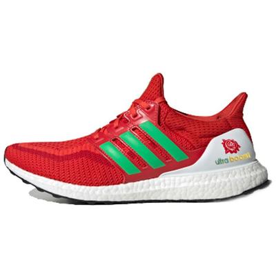 Ult Comfortable Versatile Fabric Leather Non-Slip Lightweight Mid-Top Casual Running Shoes Unisex Sneakers Red White FW5231