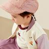 Mini Balabala Kids' Soft Breathable Baseball Jacket
