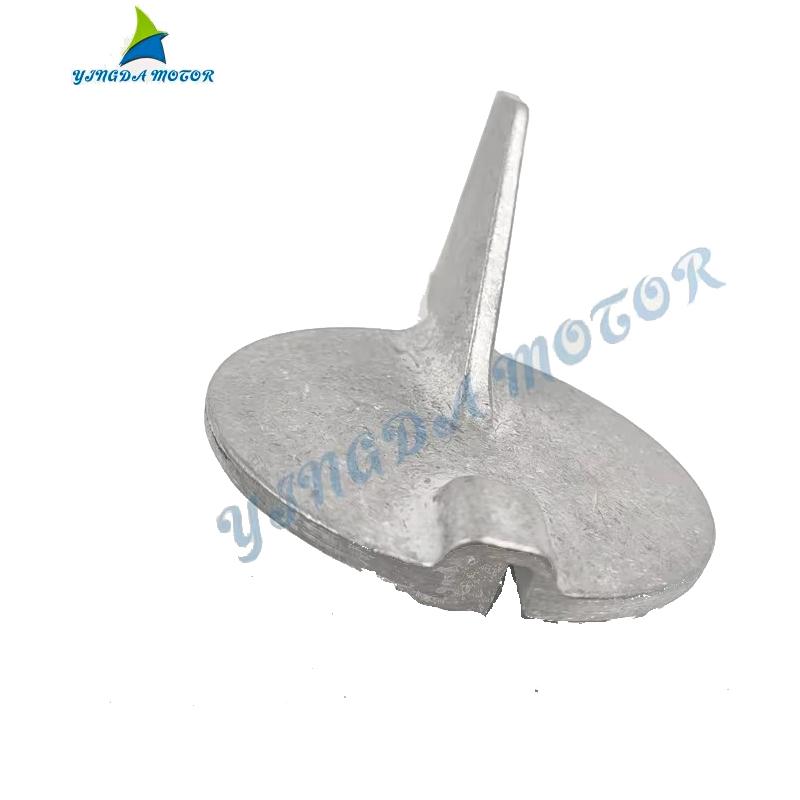 67F-45371-00 Anode Trim Tab For YAMAHA Outboard Motor 50 60 70 75 80HP 90HP 67F-45371 New Model