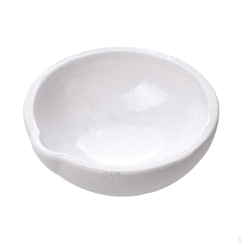Ceramic Crucible Beaker with Spout, for Use As A Bowl/pot Melting Jewelry Alloys, Casting Tool